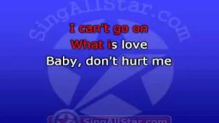 "What Is Love" in the style of Haddaway presented by All Star Karaoke