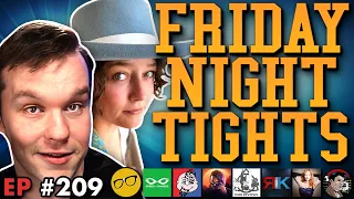 Amazon's Rings of CRINGE! Batgirl Canceled   -  Friday Night Tights #209 w Disparu & Keri Smith