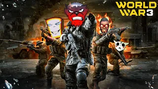 ДАВНО МЫ НЕ ИГРАЛИ ПОЛНЫМ СКВАДОМ В ШУТЕРЫ :D  World War 3