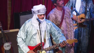 Tinariwen performing "Sastanàqqàm" Live on KCRW