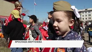 Митинг у совсем юных жителях нашего Улан-Удэ