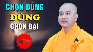 Vấn Đáp Mới Nhất Chọn đúng, đừng chọn đại"Siêu Hay"2024"Thầy Thích Pháp Hòa