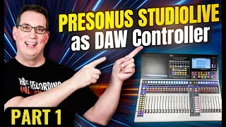 PreSonus StudioLive Digital Mixer Unboxing | Studio Mixer DAW Digital Audio Workstation