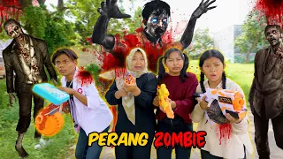 DIMANA MANA ADA ZOMBIE BERDARAH PART 2 !! PERANG MELAWAN ZOMBIE