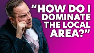 How to Dominate the Local Market - SME Advice for Business Growth | LIVE August Q & A