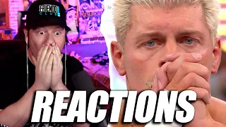 Wrestlemania 39 Night 2 Reactions