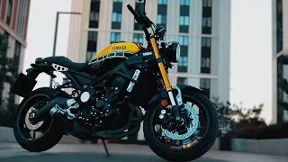 Yamaha XSR 900 обзор. Три цилиндра - море фана