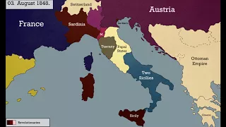 Revolutions of 1848 in the Italian states