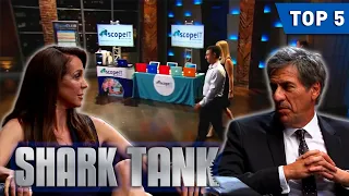 Top 5 Toughest Negotiations! | Shark Tank AUS