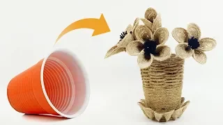 DIY Jute Vase | Jute Craft | Crafts Junction