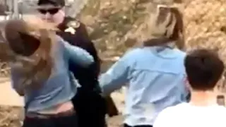 Karen Gets INSTANT KARMA After Fighting Police...