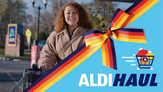 Holiday Charcuterie Boards for Under $25 and $50! | ALDI Haul | ALDI USA