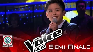 The Voice Kids Philippines 2015 Semi Finals Performance: “Got To Believe In Magic” by Kyle