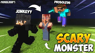 Playing the SCARIEST MAP in Minecraft with @ProBoiz95