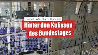 »Hinter den Kulissen des Bundestages« mit Susanne Ferschl