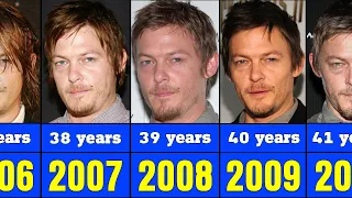 Norman Reedus from 1998 to 2023