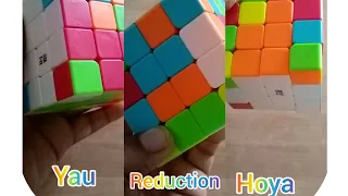 Big cubes methods reduction,yau and hoya methods