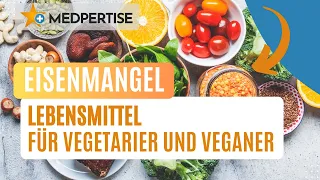 Pflanzliche Lebensmittel mit hohem Gehalt an Eisen - für Vegetarier und Veganer