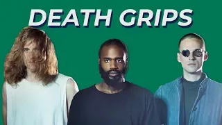 DEATH GRIPS: творческий путь