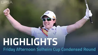 Friday Afternoon Solheim Cup | Condensed Round