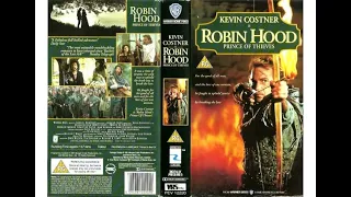 Original VHS Opening: Robin Hood - Prince of Thieves (1991 UK Rental Tape)