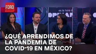 ¿Qué enseñanza nos dejó la pandemia por Covid-19, para no repetir errores? - Es la Hora de Opinar