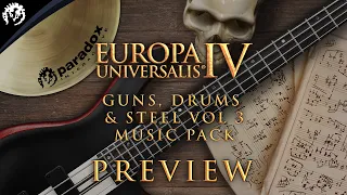 Europa Universalis IV: Guns, Drums & Steel Vol. 3 Music Pack | Preview