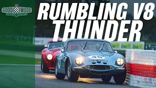 TVR and Cobra in mighty Goodwood battle!