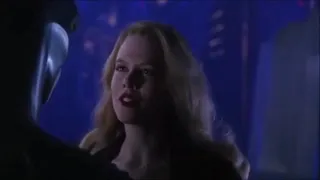 Batman Forever Scene with Kathy Grable as Nicole Kidman's Voice-Double