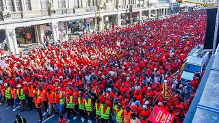 Thousands of EFF supporters, Shut Down Durban roads, marching led by party's SG, Marshall Dlamini