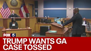Trump attorney attempts to quash Georgia indictment | FOX 5 News