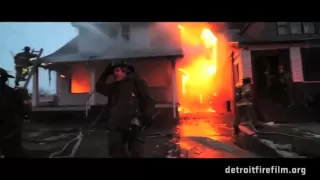 Burn - The Detroit firefighter film - December 2011 Promo