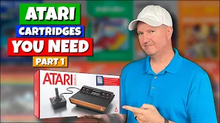 10 Atari 2600 Games You Must Get! Part 1