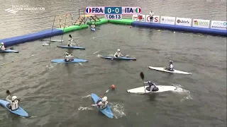 2019 ECA Canoe Polo European Championships  - Day 1 - Pitch 4