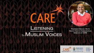 Listening to Muslim Voices