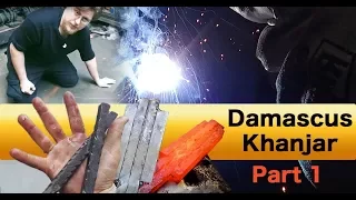 Damascus Steel Khanjar - Part 1