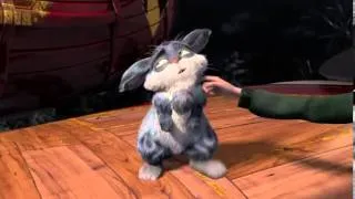 Rise of The Guardians - Easter Bunny adorable scene