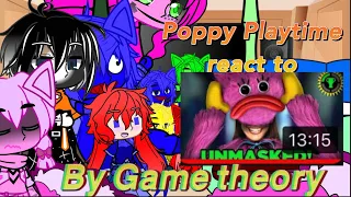 Poppy playtime react to Ummask (Game theory)(forgot the intro)