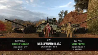 M3A2 Bradley | Cold War | World of Tanks Console | SupremeSquirrel