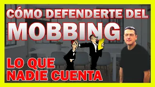 CÓMO DEFENDERTE DEL MOBBING ➡️ LO QUE NADIE CUENTA - Dr. Iñaki Piñuel