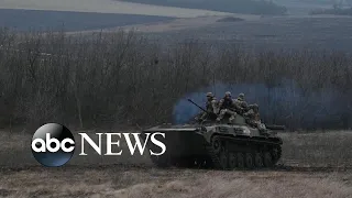 Gen. Mark Milley and Defense Secretary Lloyd Austin speak on Ukraine