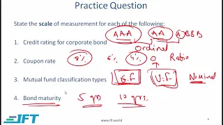 Level I CFA Quant: Statistical Concepts and Market Returns-Lecture 1