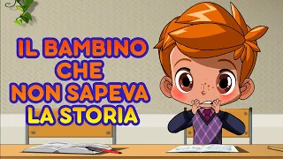 Masha e Orso 👻 Le Storie Di Paura Di Masha - 👦 Il Bambino Che Non Sapeva La Storia 🏹📚 (Episodio 10)