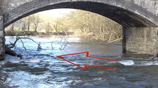 Lining a Canoe:  a simple solution to a river running problem.