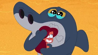 ZIG AND SHARKO | The reunion (SEASON 2) New episodes | Cartoon Collection for kids