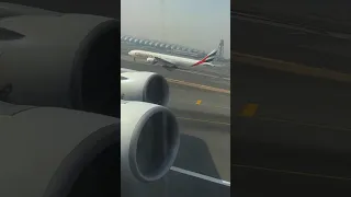 A380 power of silence ! Emirates Airbus A380 Engine roar take off  #a380  #airbus #emirates