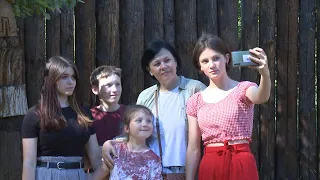 Семья Кижменёвых-Афониных готовится к конкурсу «Успешная семья Приволжья»