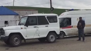 Сегодня ночью в Республике Ингушетия неизвестные обстреляли контрольно-заградительный пост полиции