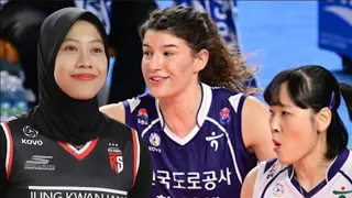 Vanja Bukilic, Teman Duet Baru Megawati Hangestri di Red Sparks Liga Korea