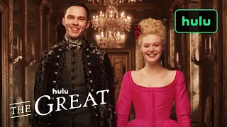 Cast Superlatives: Nicholas Hoult and Elle Fanning • The Great • A Hulu Original